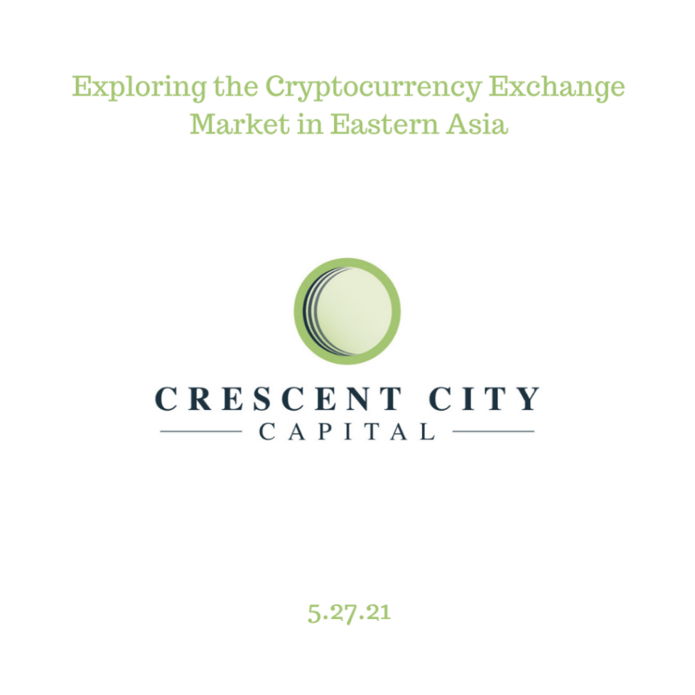 Exploring the Cryptocurrency Exchange Market in Eastern Asia