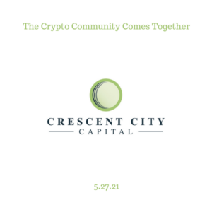 The Crypto Community Comes Together