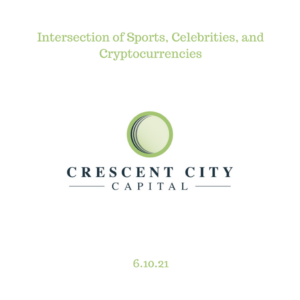 Intersection of Sports, Celebrities, and Cryptocurrencies