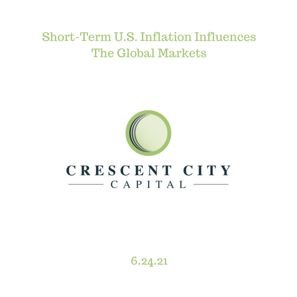 Short-Term U.S. Inflation Influences The Global Markets