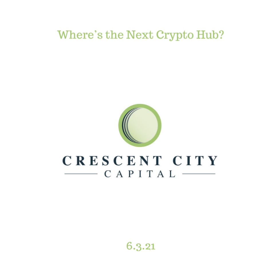 Where’s the Next Crypto Hub?