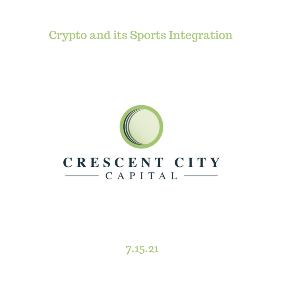 Crypto and its Sports Integration
