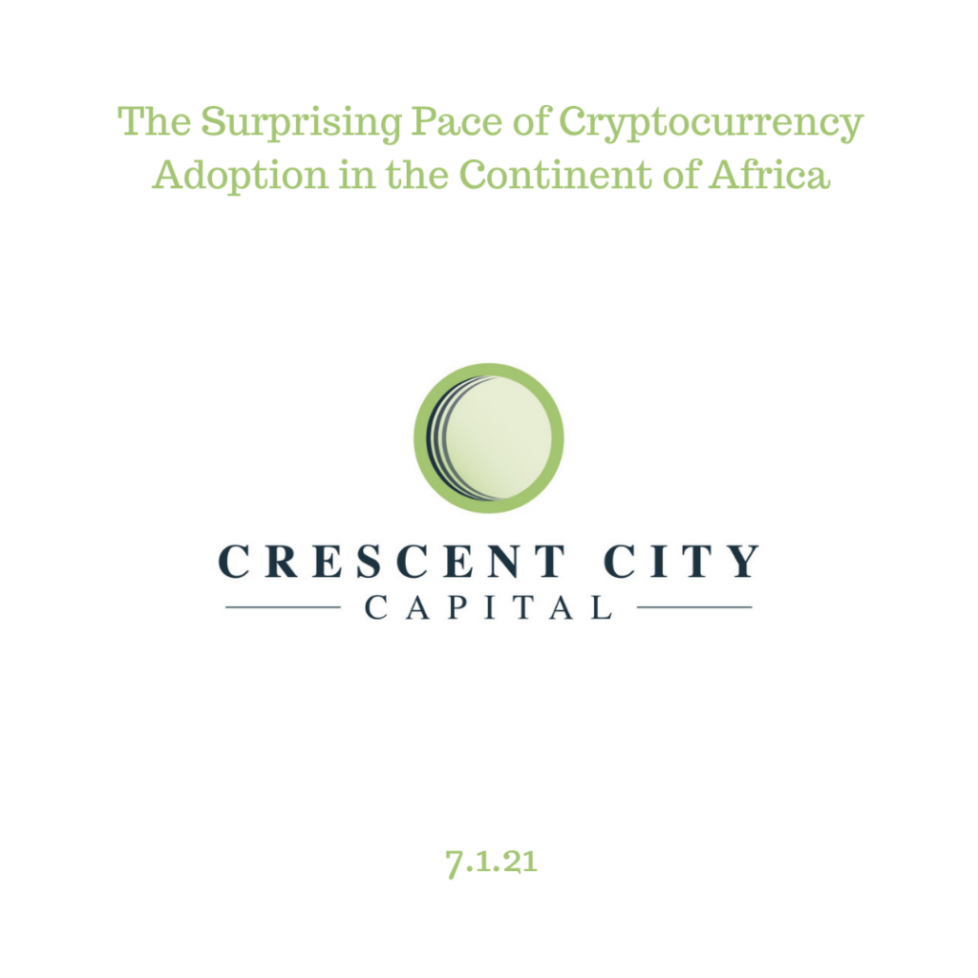 The Surprising Pace of Cryptocurrency Adoption in the Continent of Africa