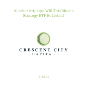 Another Attempt: Will This Bitcoin Strategy ETF Be Listed?