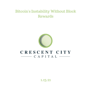 Bitcoin's Instability Without Block Rewards