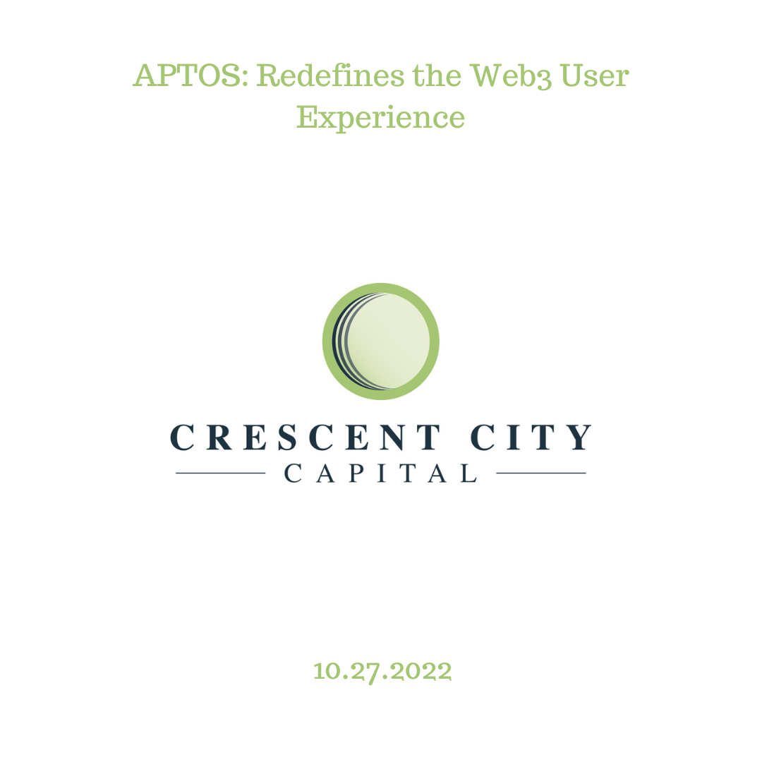 APTOS: Redefines the Web3 User Experience