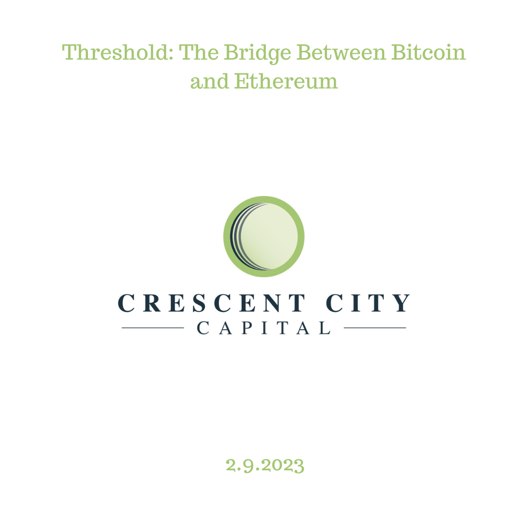 Threshold: The Bridge Between Bitcoin and Ethereum
