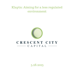 Klaytn: Aiming for a less regulated environment