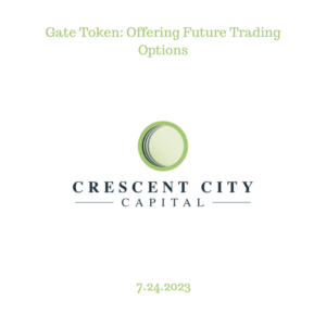 Gate Token Offering Future Trading Options
