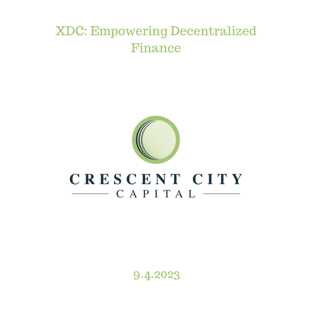 XDC: Empowering Decentralized Finance