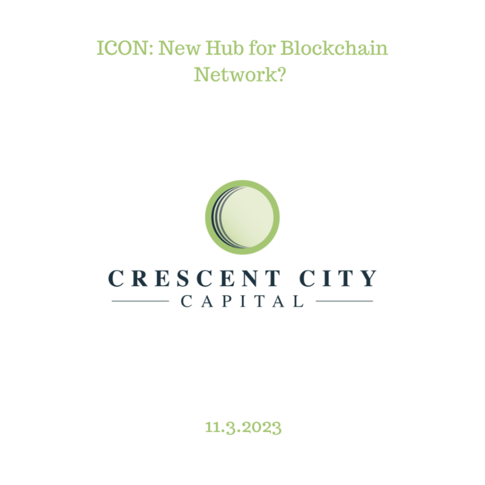 ICON: New Hub for Blockchain Network?
