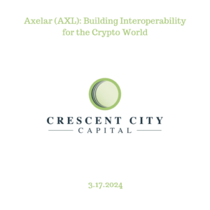 Axelar (AXL): Building Interoperability for the Crypto World