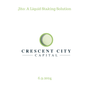 Jito: A Liquid Staking Solution