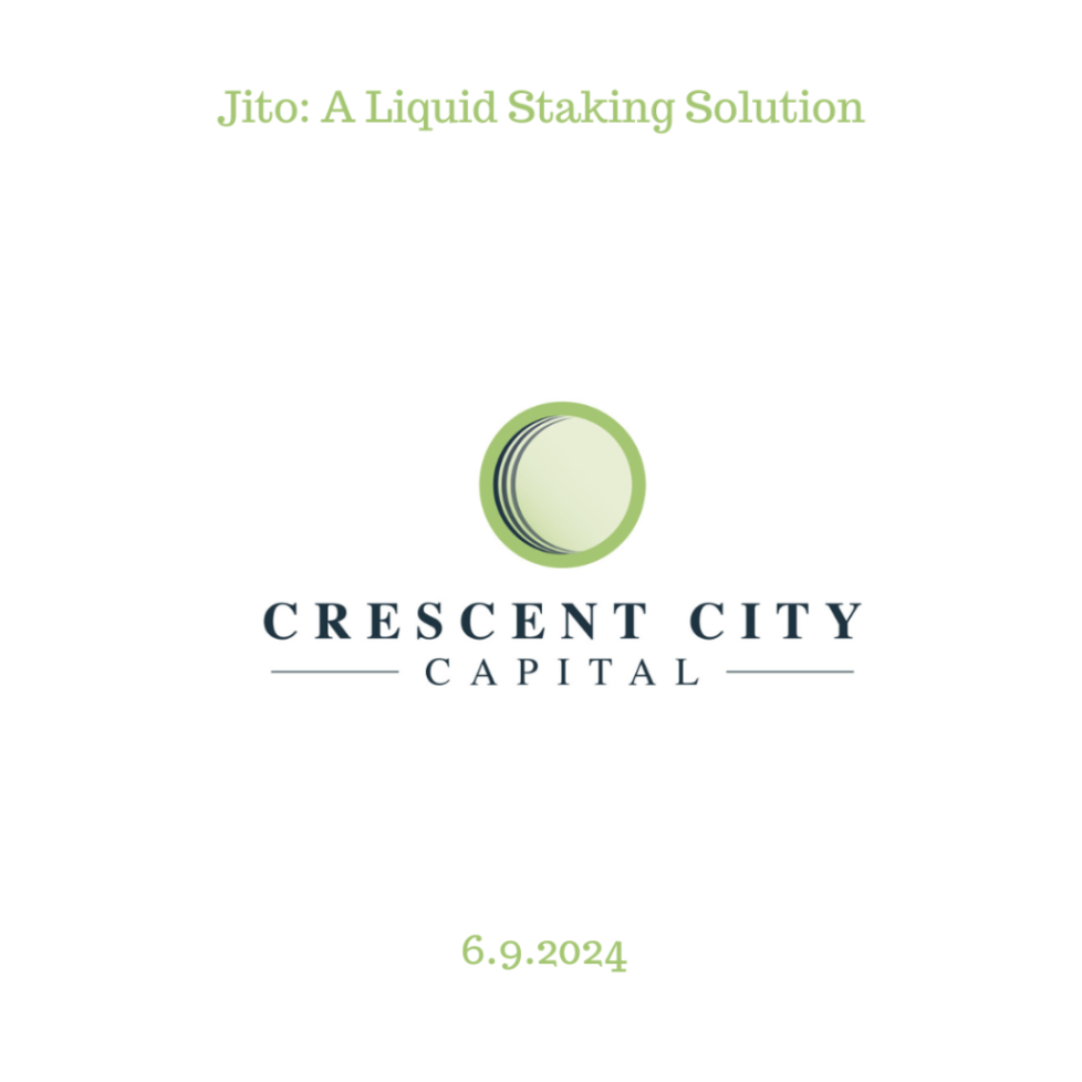 Jito: A Liquid Staking Solution