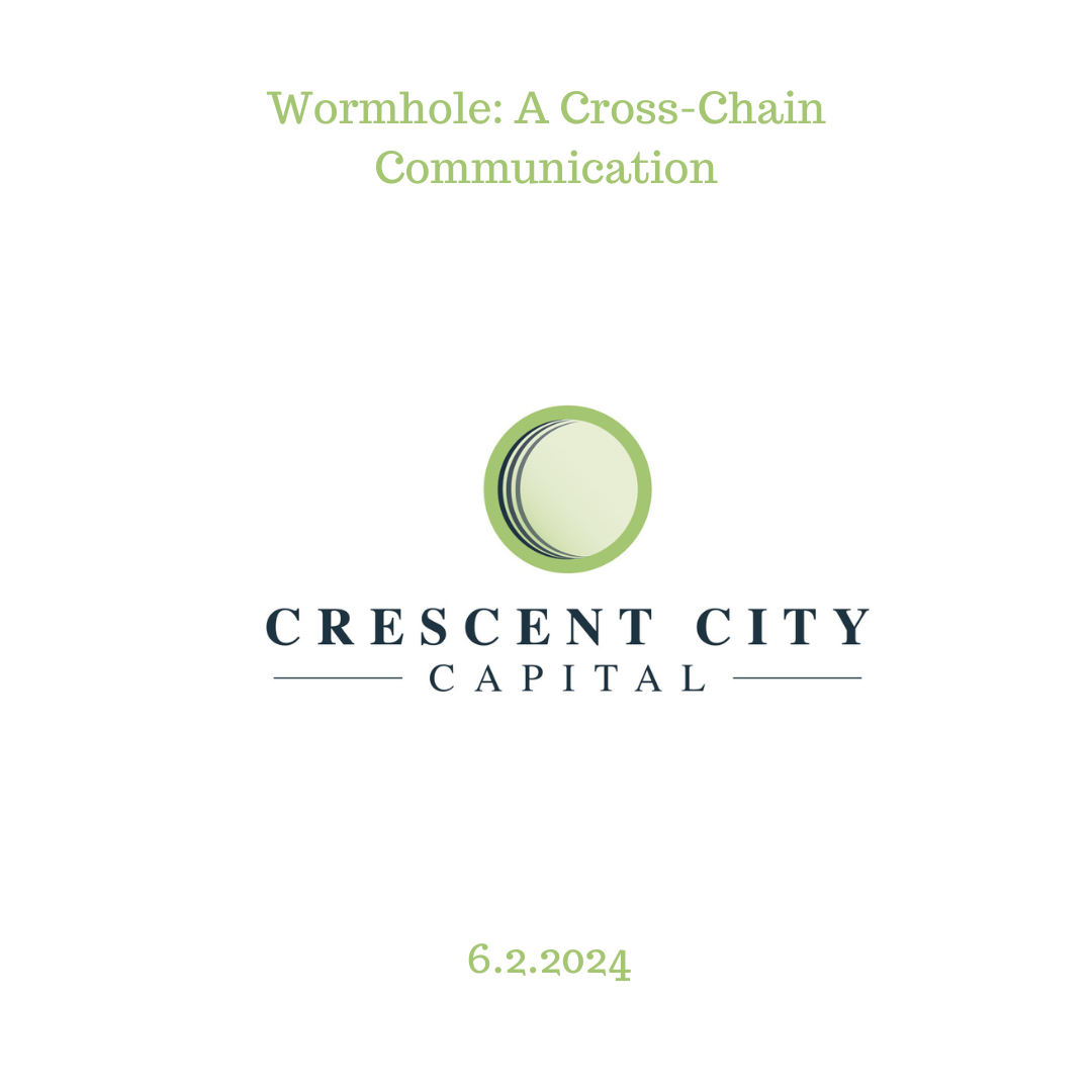 Wormhole: A Cross-Chain Communication