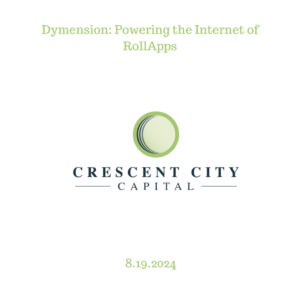 Dymension: Powering the Internet of RollApps