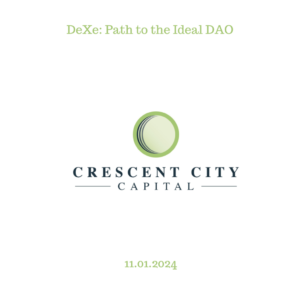 DeXe: Path to the Ideal DAO