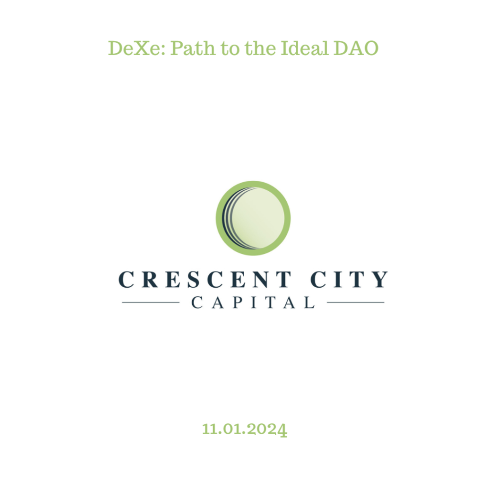 DeXe: Path to the Ideal DAO