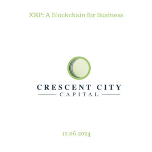 XRP: A Blockchain for Business