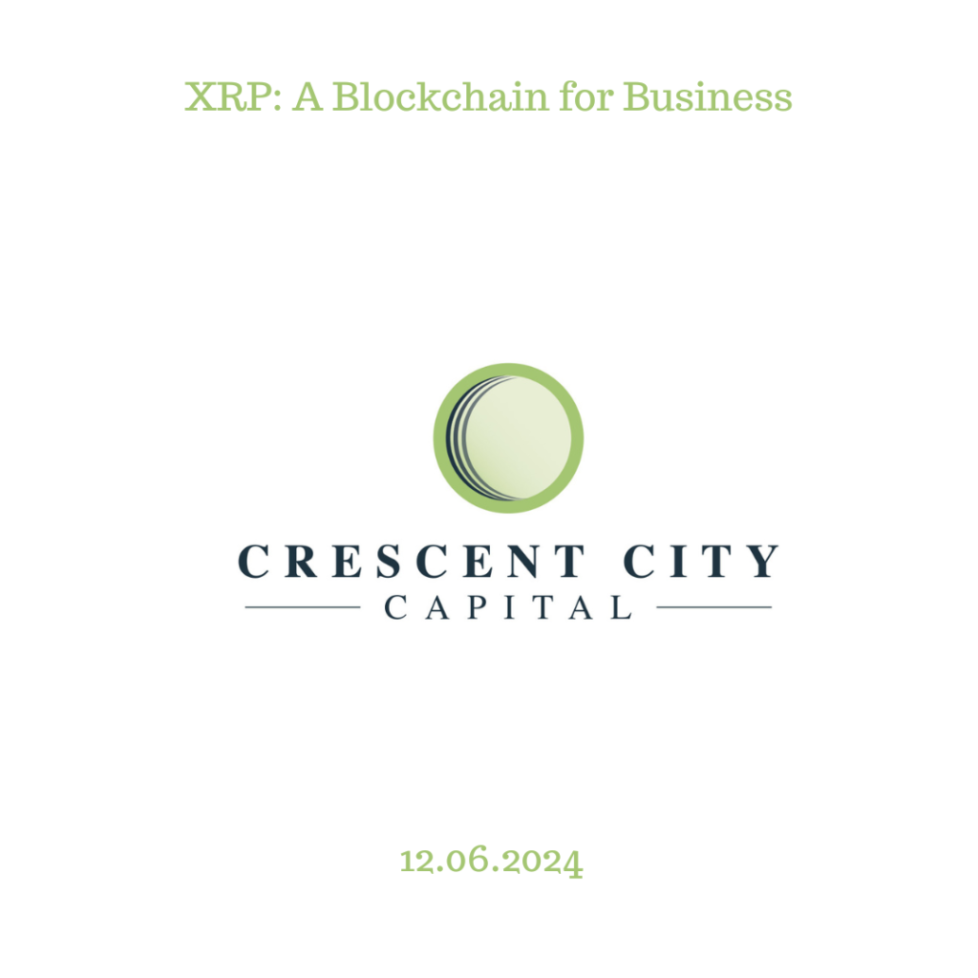 XRP: A Blockchain for Business